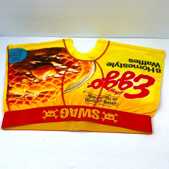 SWAG, EGGO MEN’S BOXER BRIEFS, 92% MICROPOLYESTER 8% ELASTANE, LARGE SIZE - Picture 9 of 12